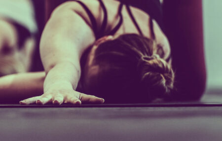 Yoga stretch